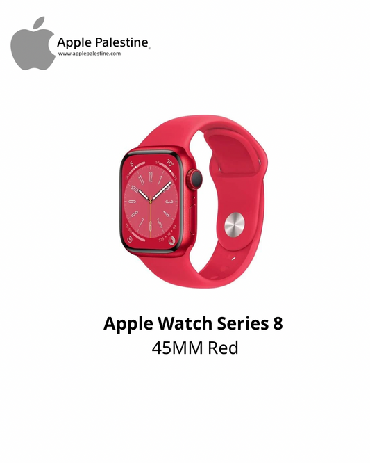 Apple Watch Series 8 45MM Red