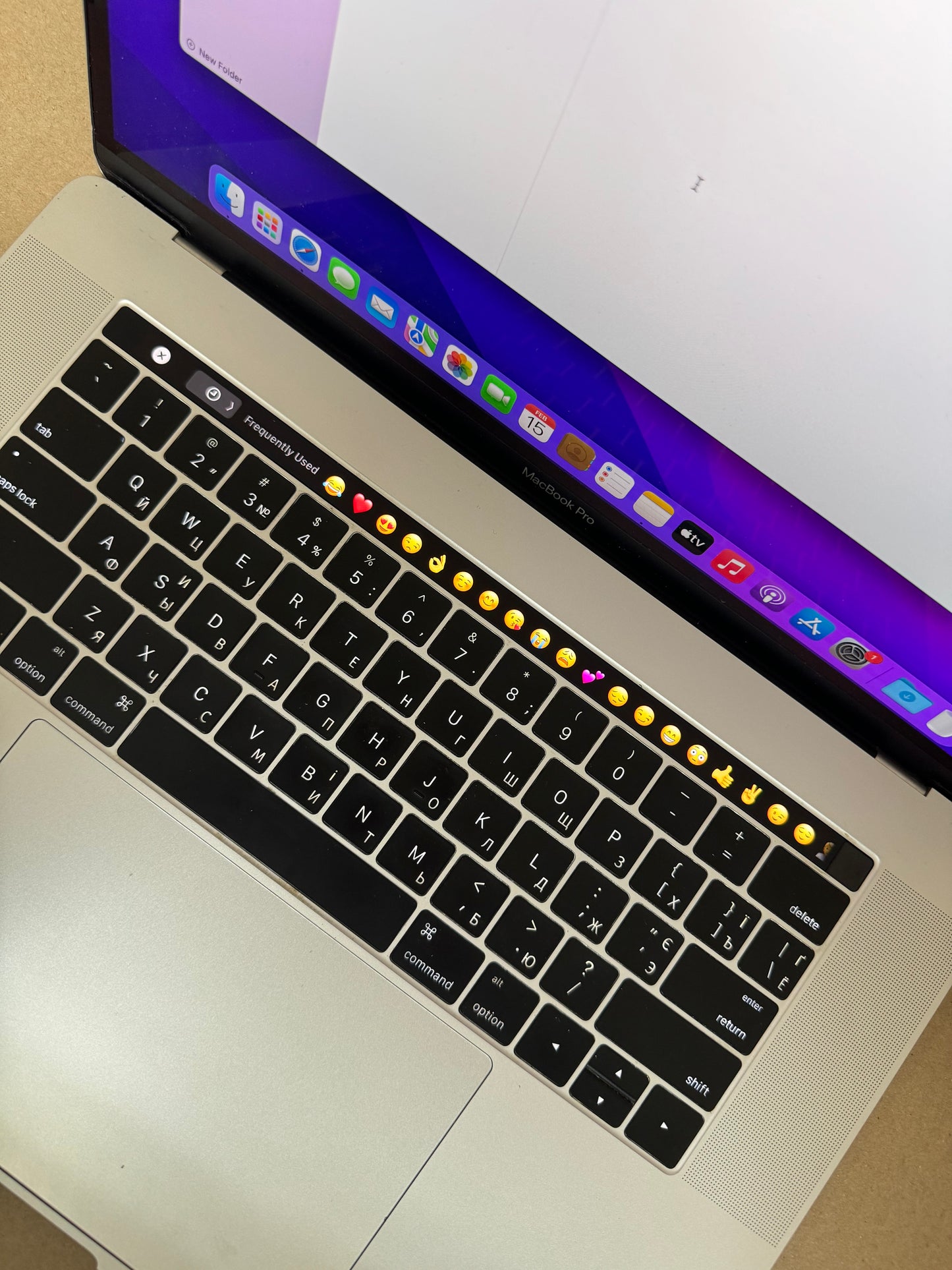 MacBook pro 15.4” 2017