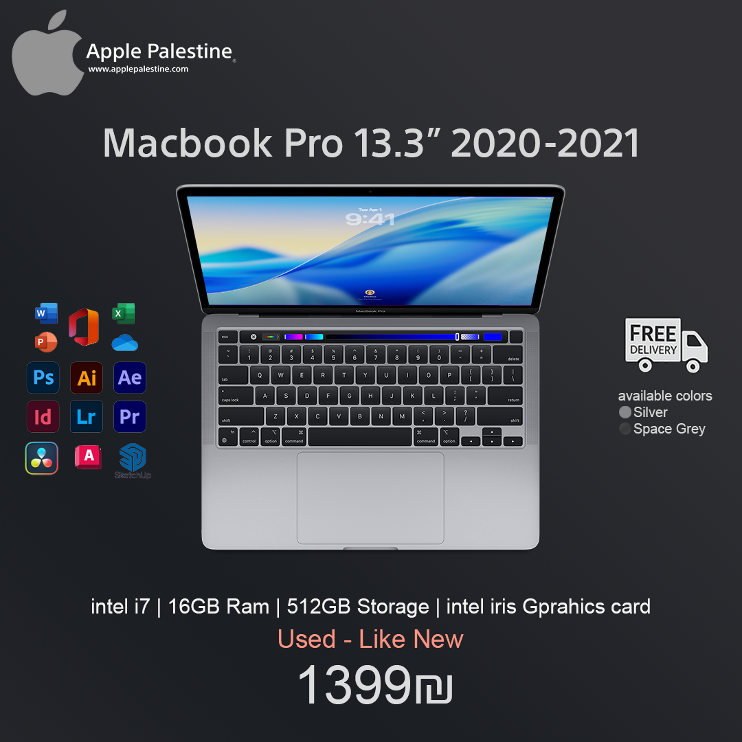 Macbook pro 2020-2021