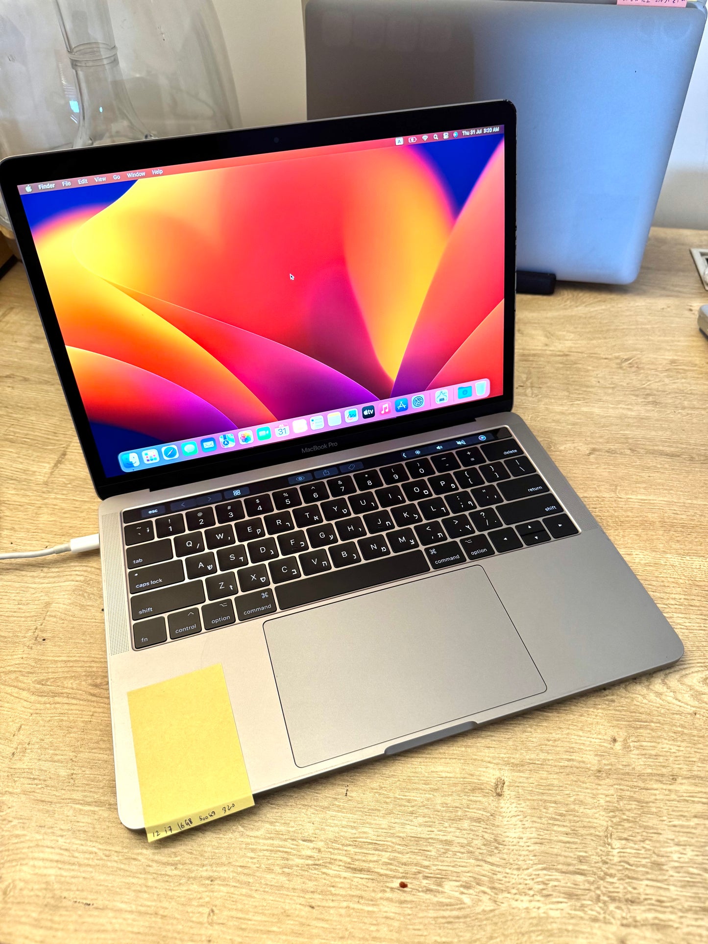 Macbook pro 13.3” 2017