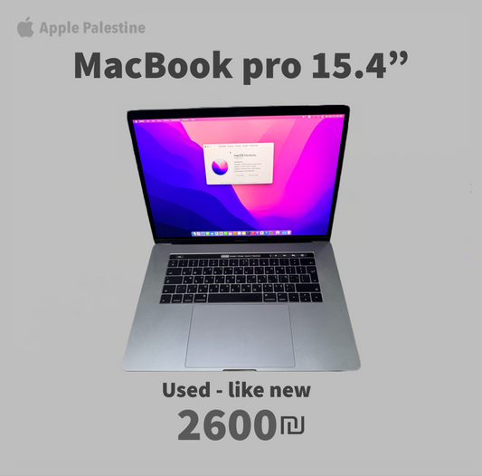 MacBook pro 15.4”