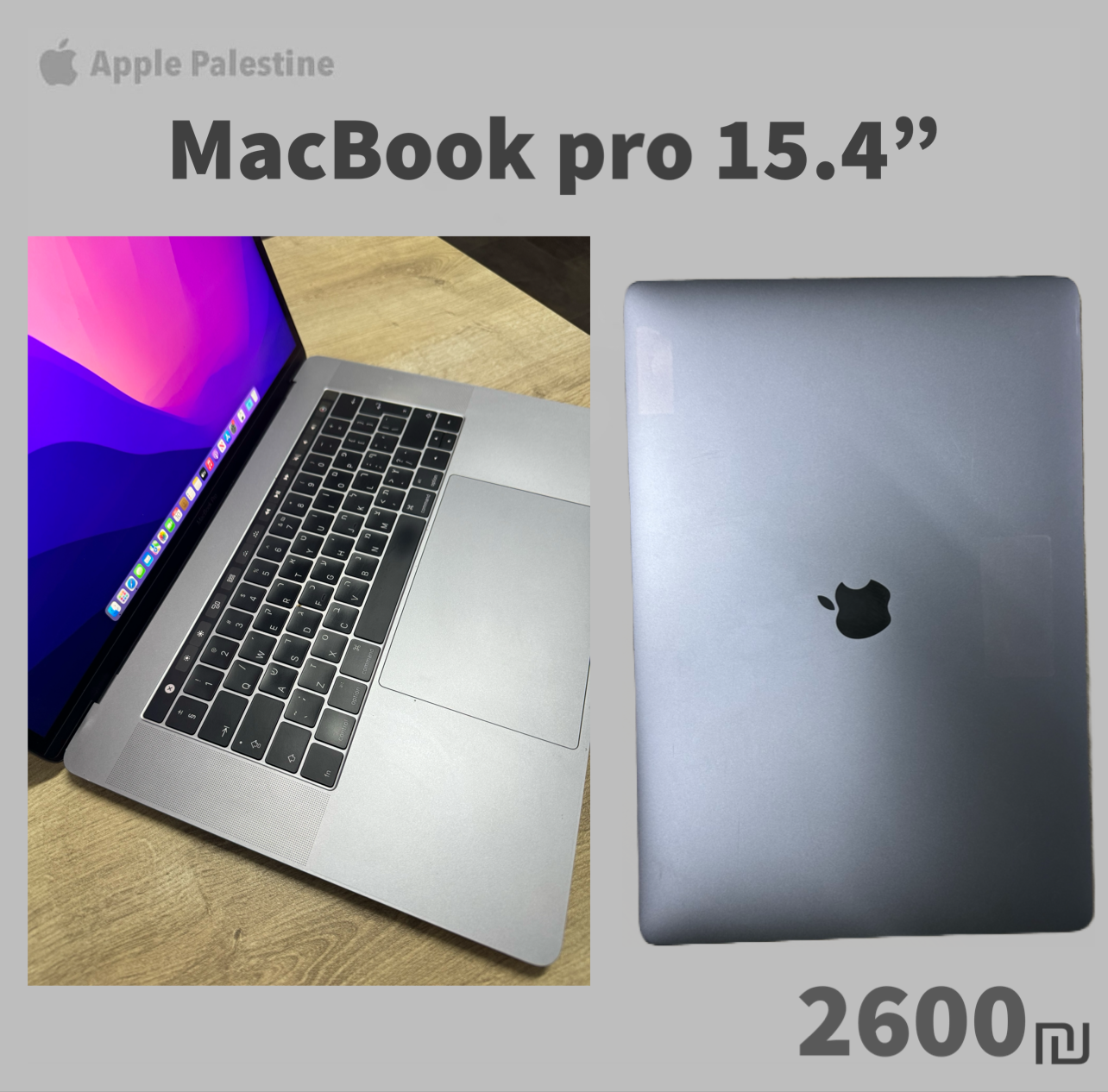 MacBook pro 15.4”