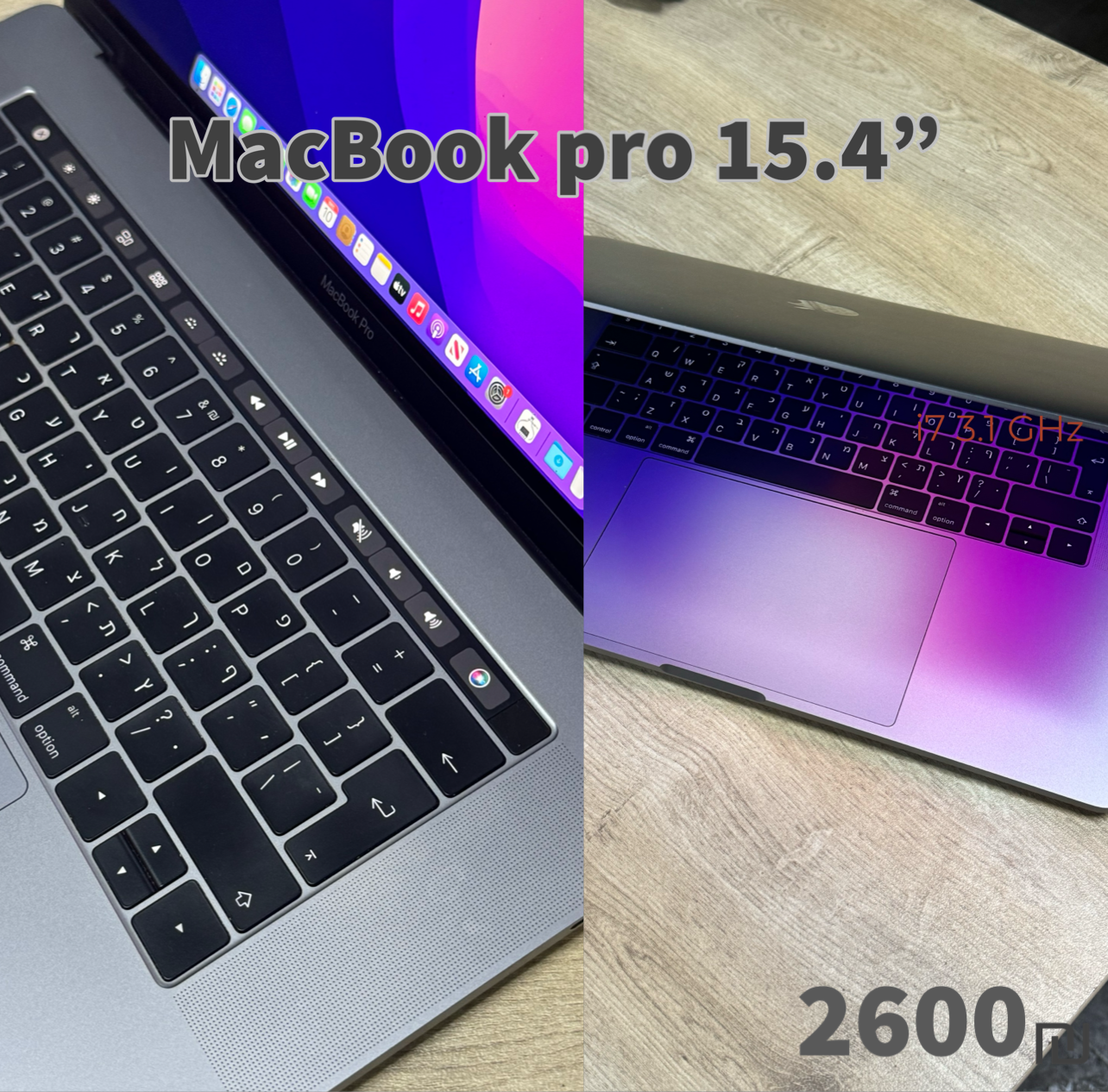 MacBook pro 15.4”