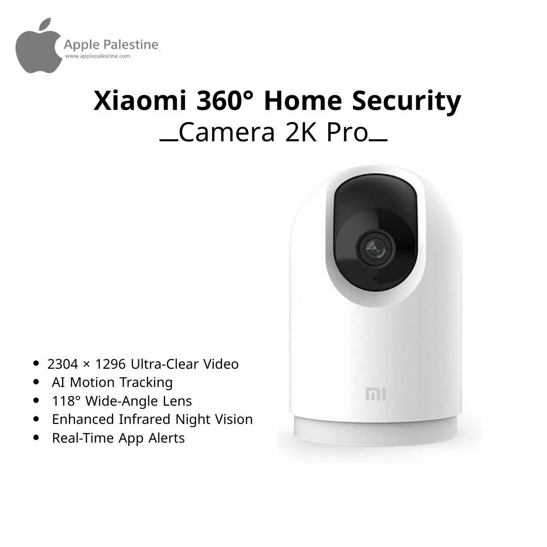 Xiaomi 360° Home Security Camera 2K Pro