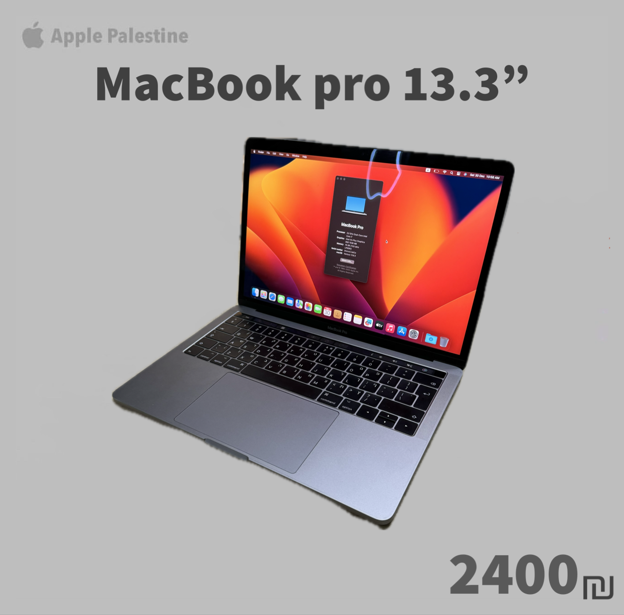 MacBook pro 13.3”