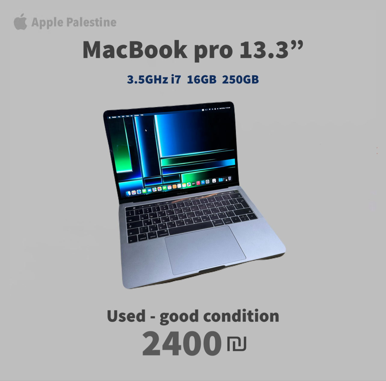 MacBook pro 13.3”