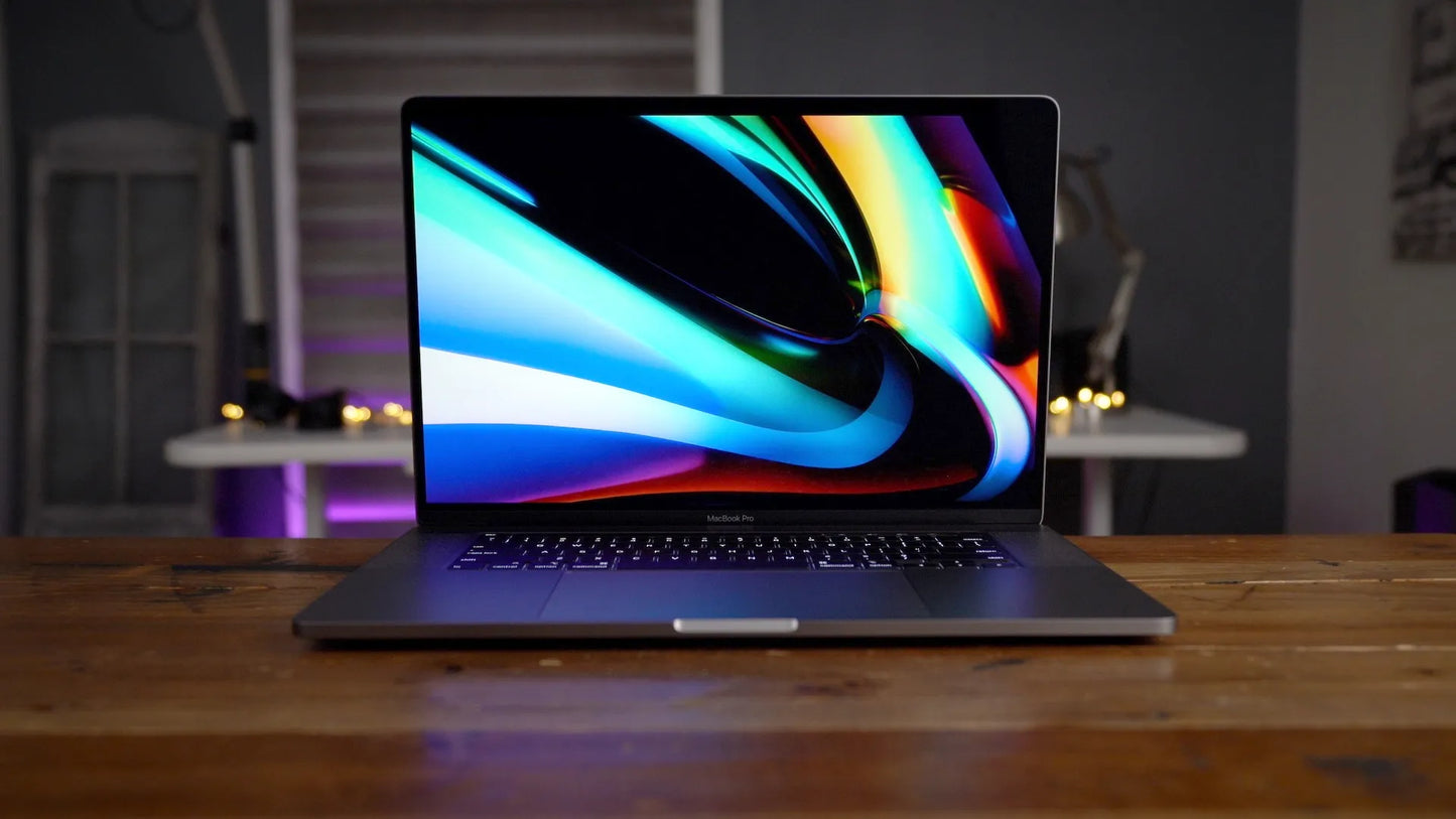 Macbook pro 16 inch 2019