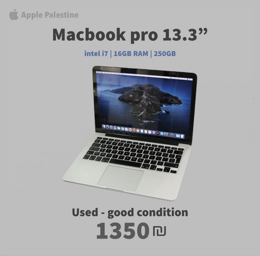 Macbook pro 13.3”