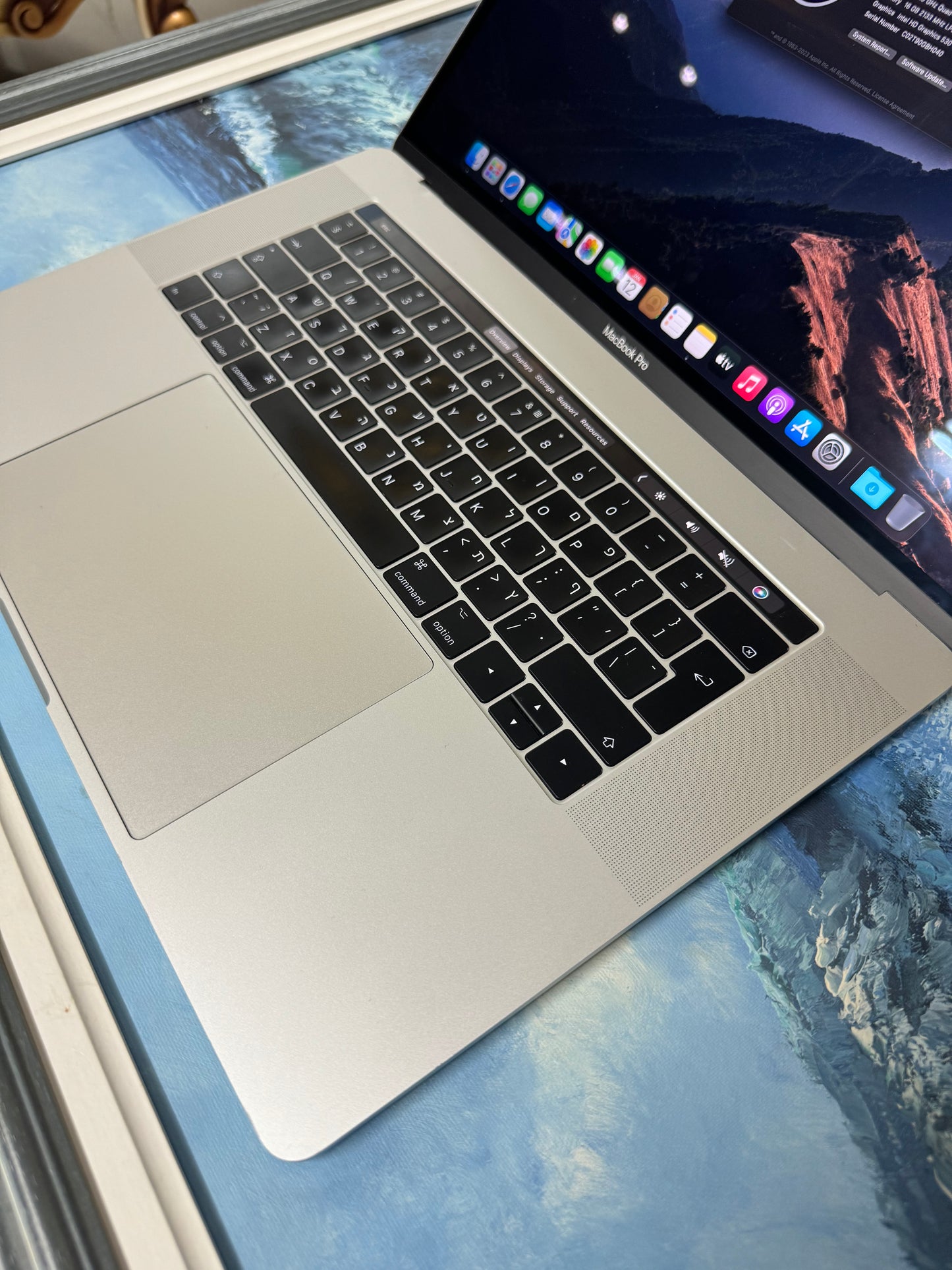 MacBook pro 15,4” 1TB