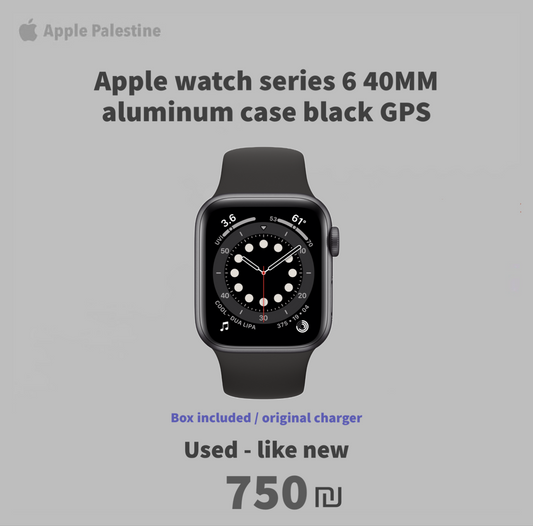 Apple watch series 6 40mm