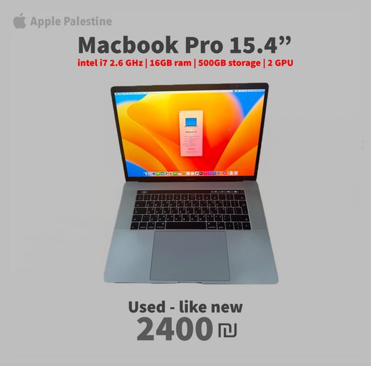 Macbook pro 15”