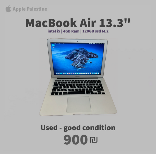 Macbook air 13.3”