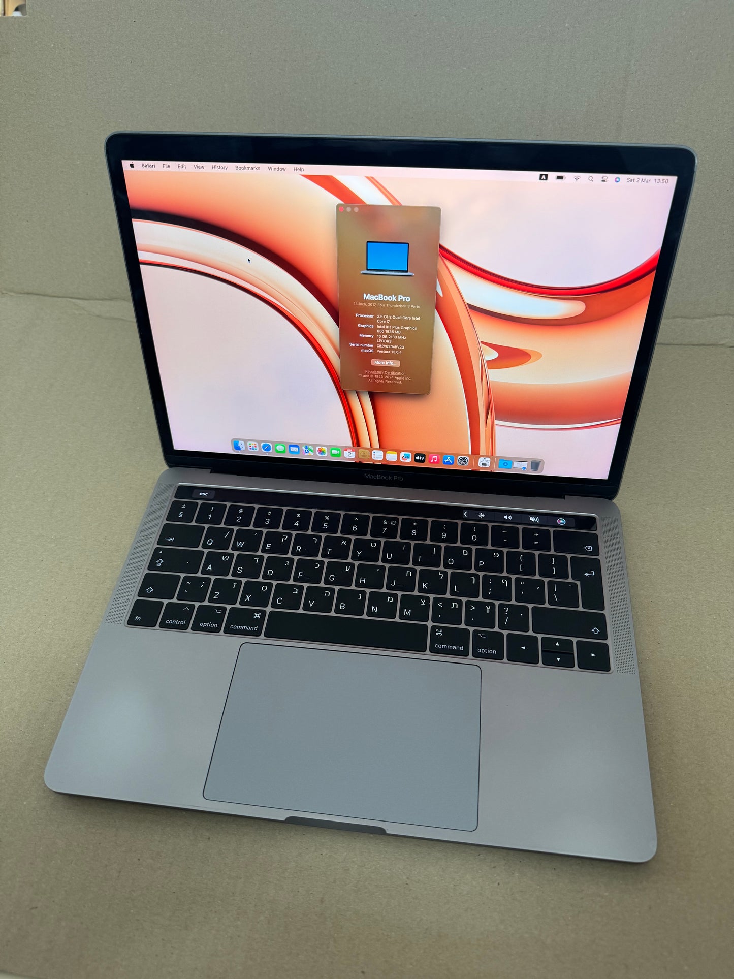 MacBook Pro 13.3”