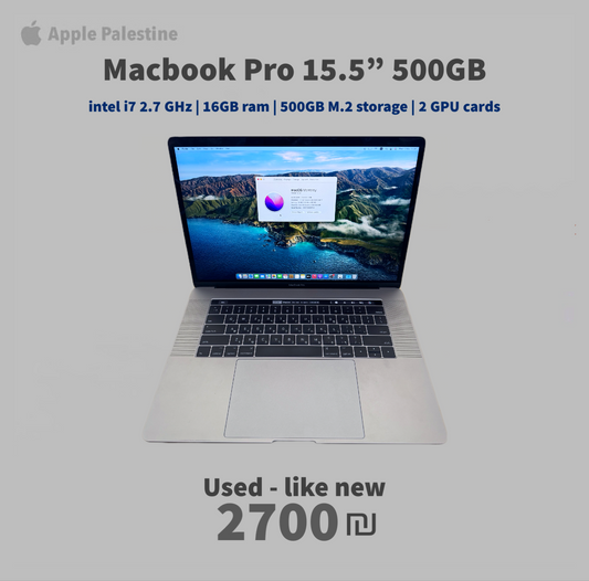 Macbook pro 15.4”