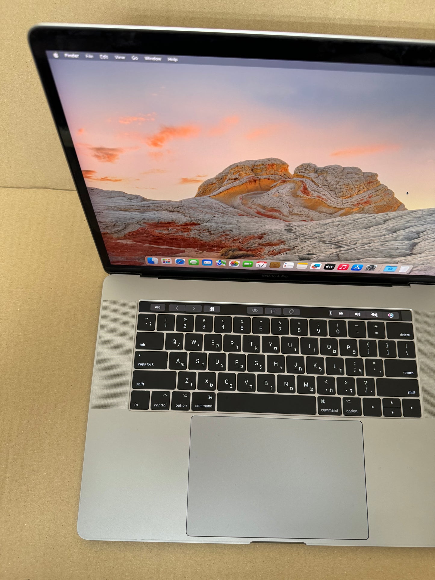 Macbook pro 15,4” 1TB