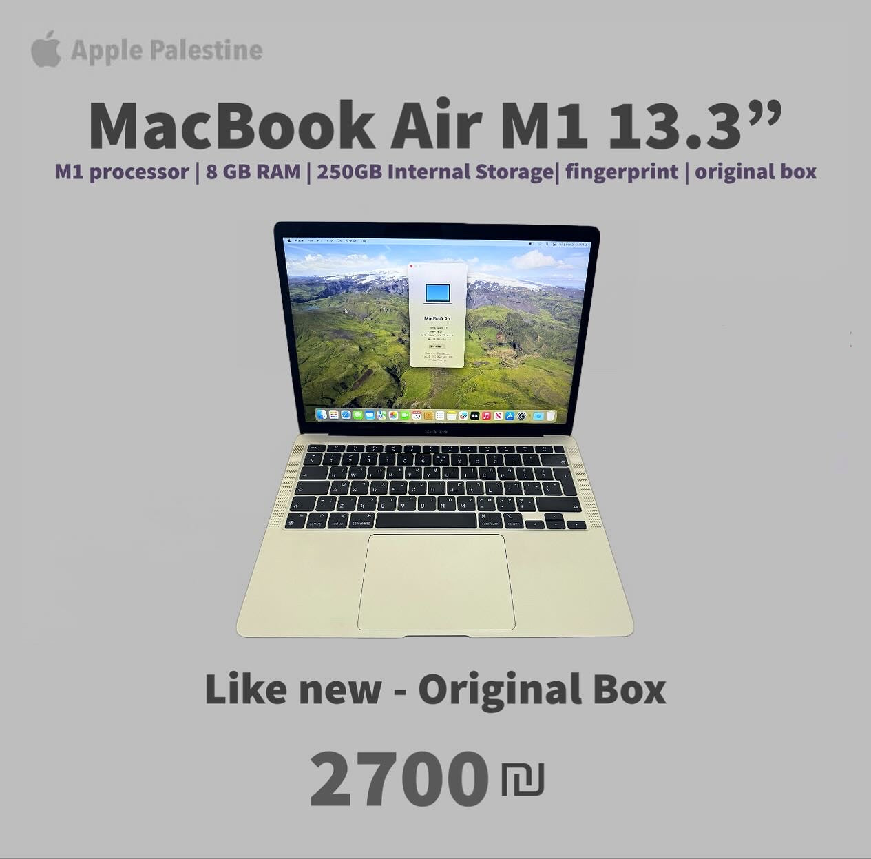 Macbook air M1