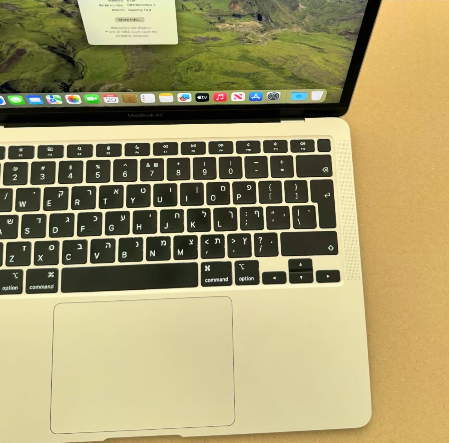 Macbook air M1