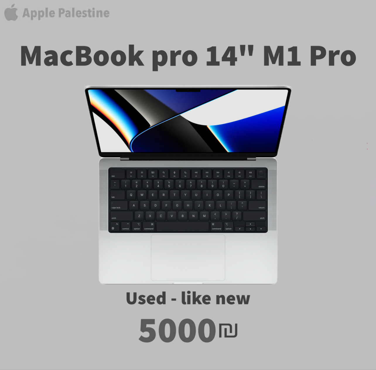 MacBook Pro 14" M1 pro