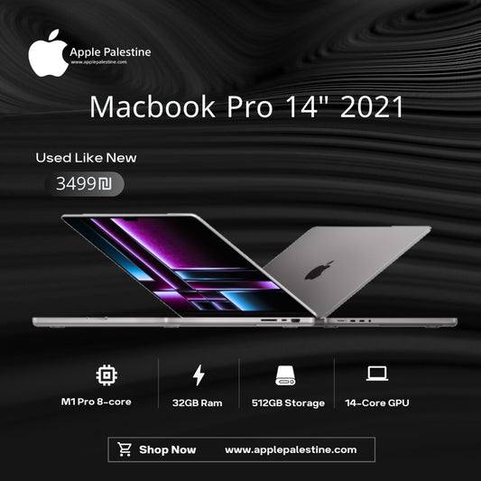 Macbook pro 14” M1 pro