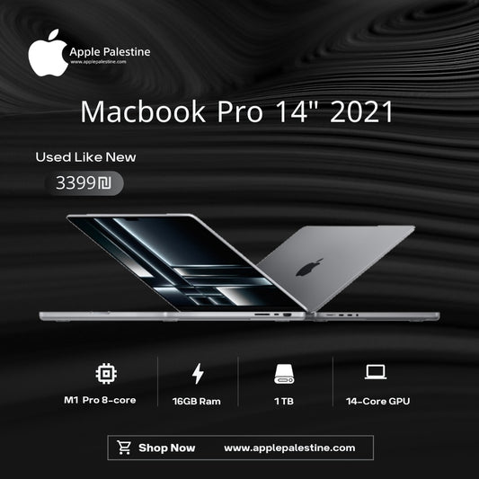 Macbook pro 14” m1 pro