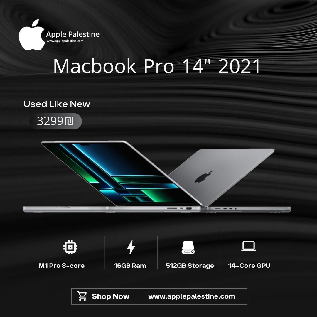 Macbook Pro M1 Pro 14”