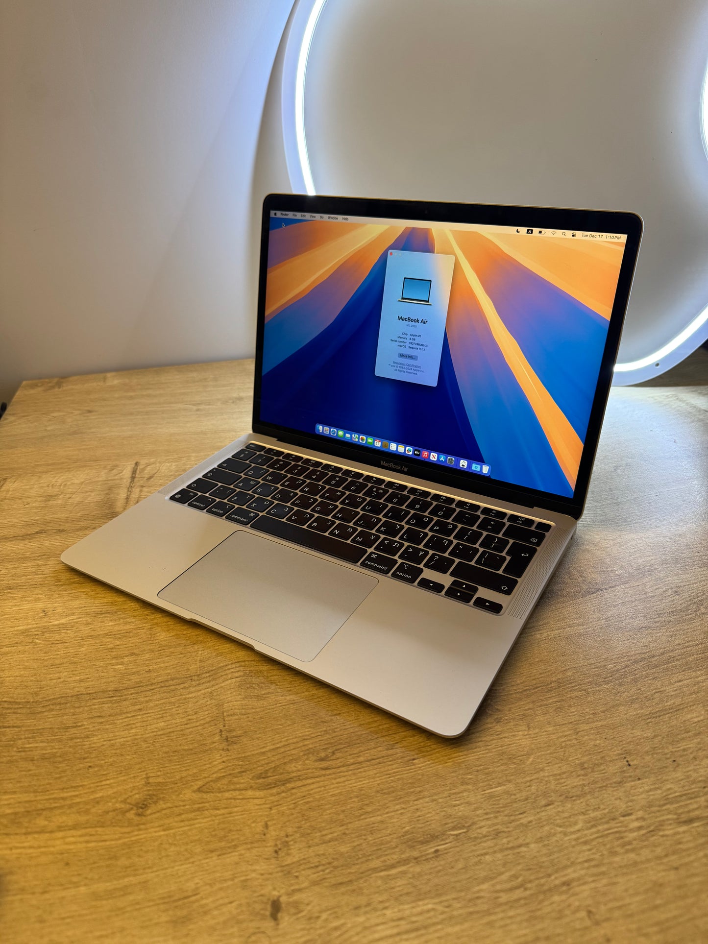 Macbook Air M1 500GB