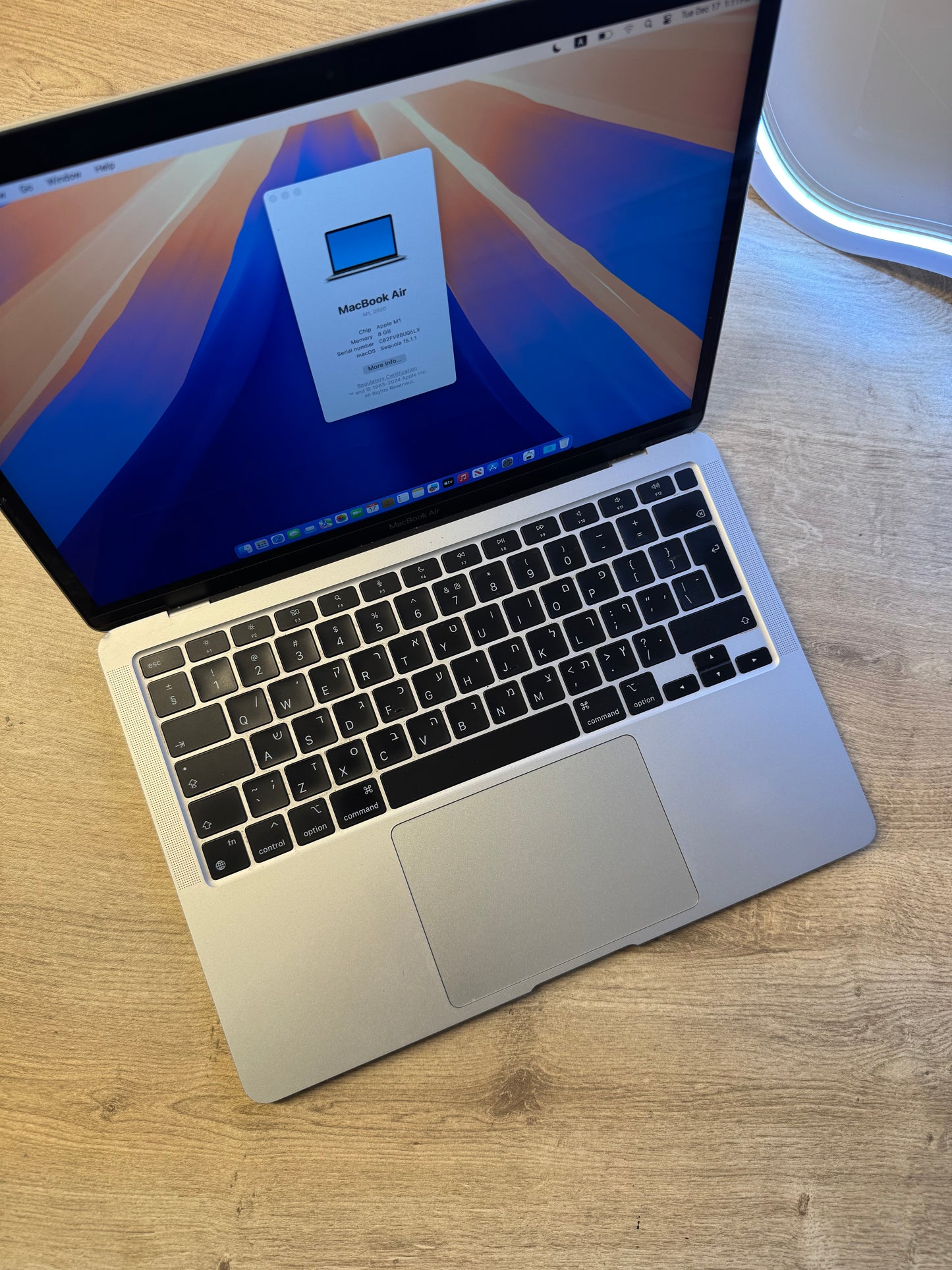 Macbook Air M1 500GB