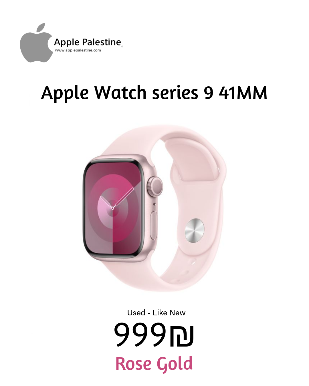 Apple Watch series 9 41MM