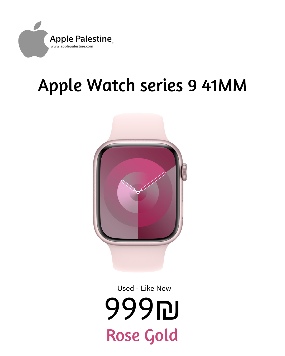 Apple Watch series 9 41MM