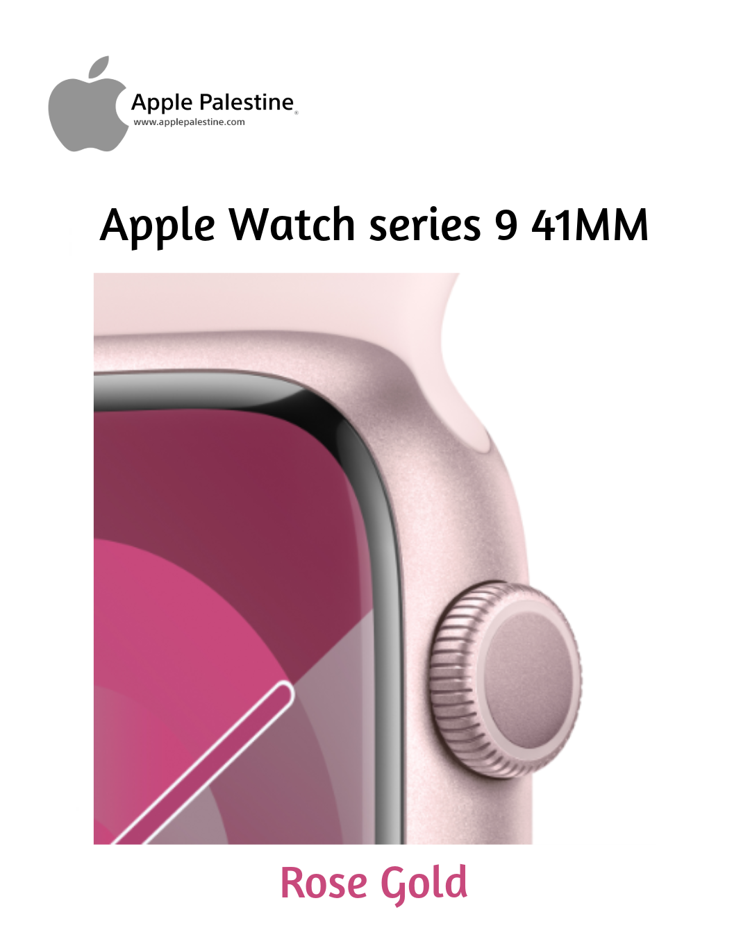 Apple Watch series 9 41MM