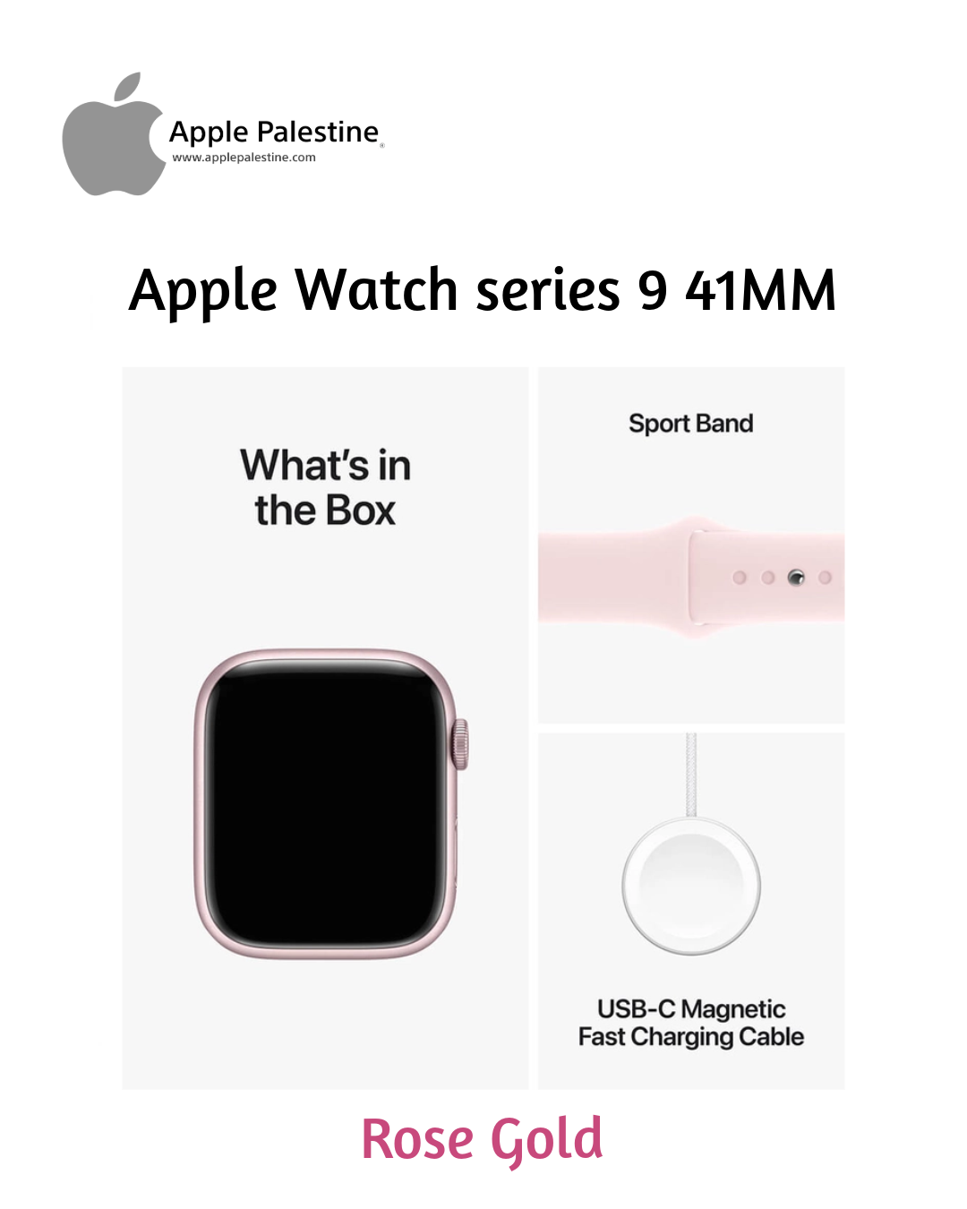Apple Watch series 9 41MM