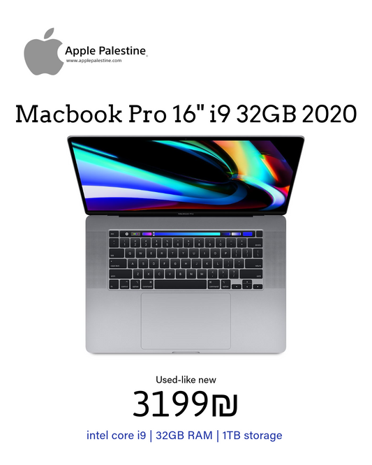 Macbook pro 16”