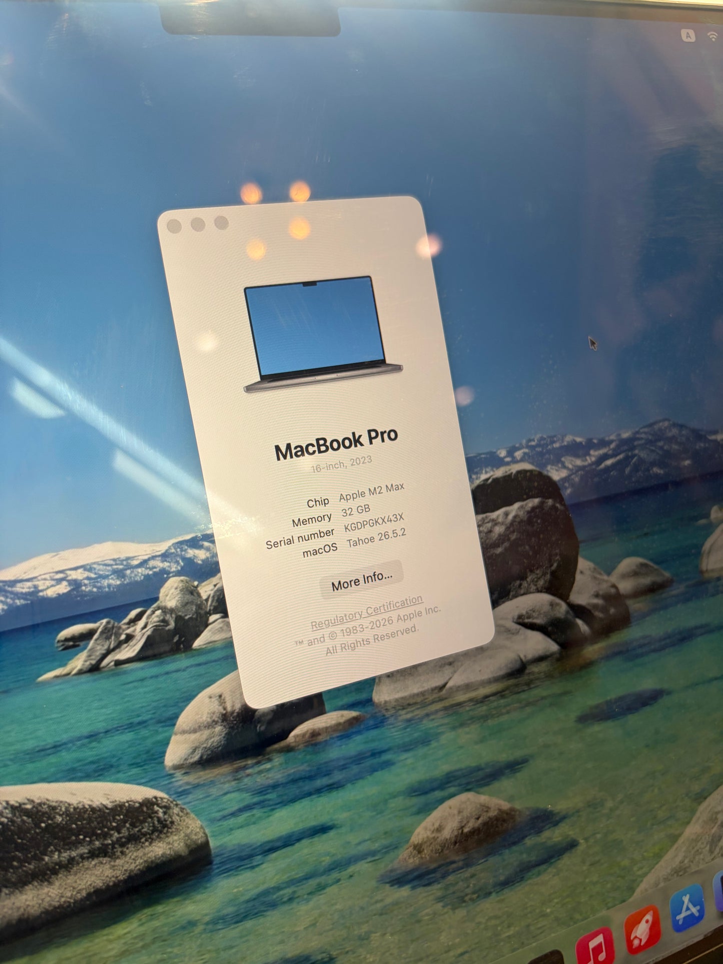 MacBook Pro 16
