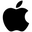Apple Palestine logo