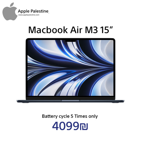 Macbook Air M3 15” 2024