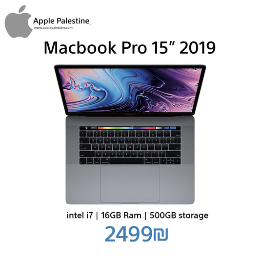 Macbook Pro 15” 2019