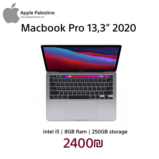 Macbook Pro 13,3” 2020