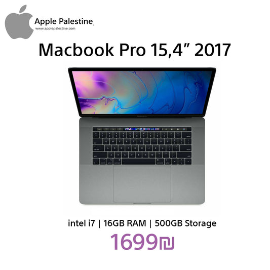 Macbook Pro 15,4” 2017