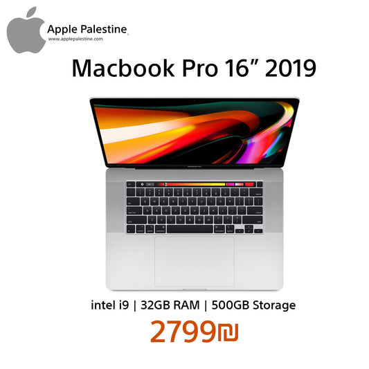 Macbook Pro 16” 2019