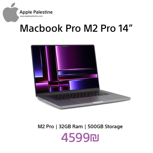 Macbook Pro M2 Pro 14”