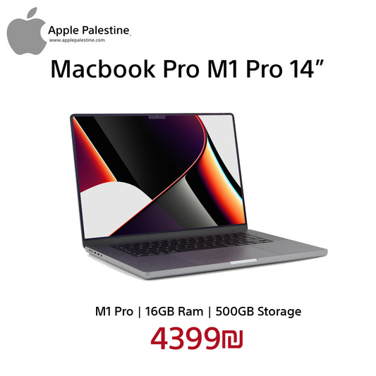 Macbook Pro M1 Pro 14”