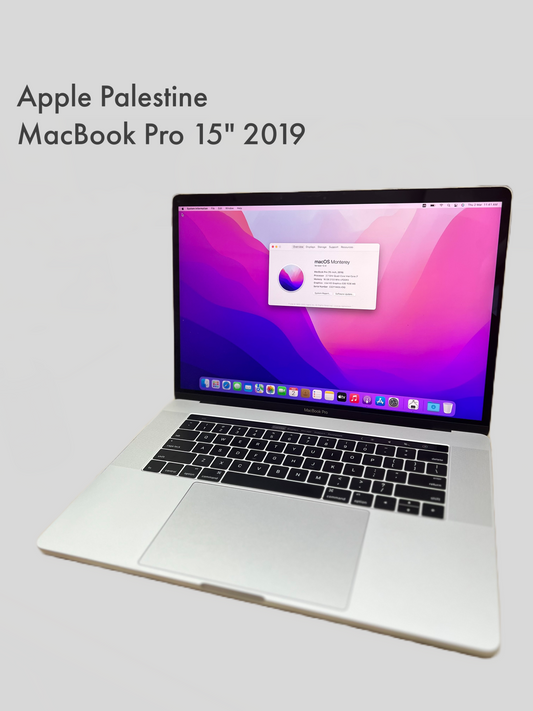 MacBook pro 15" 2019