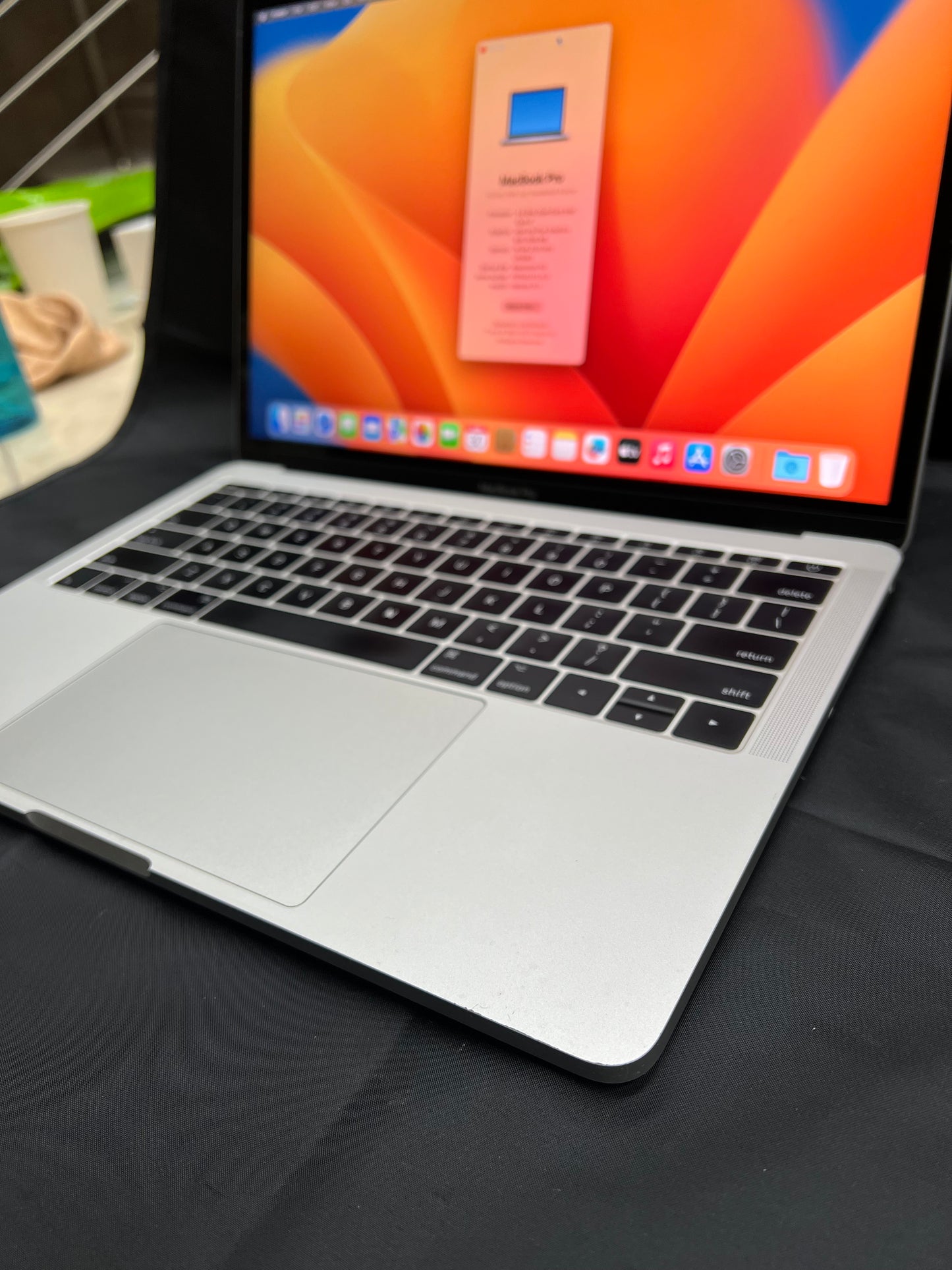 MacBook pro 13.3" 2019 500Gb