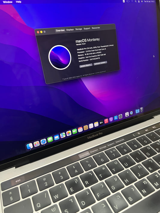 MacBook pro 13.3" 2016