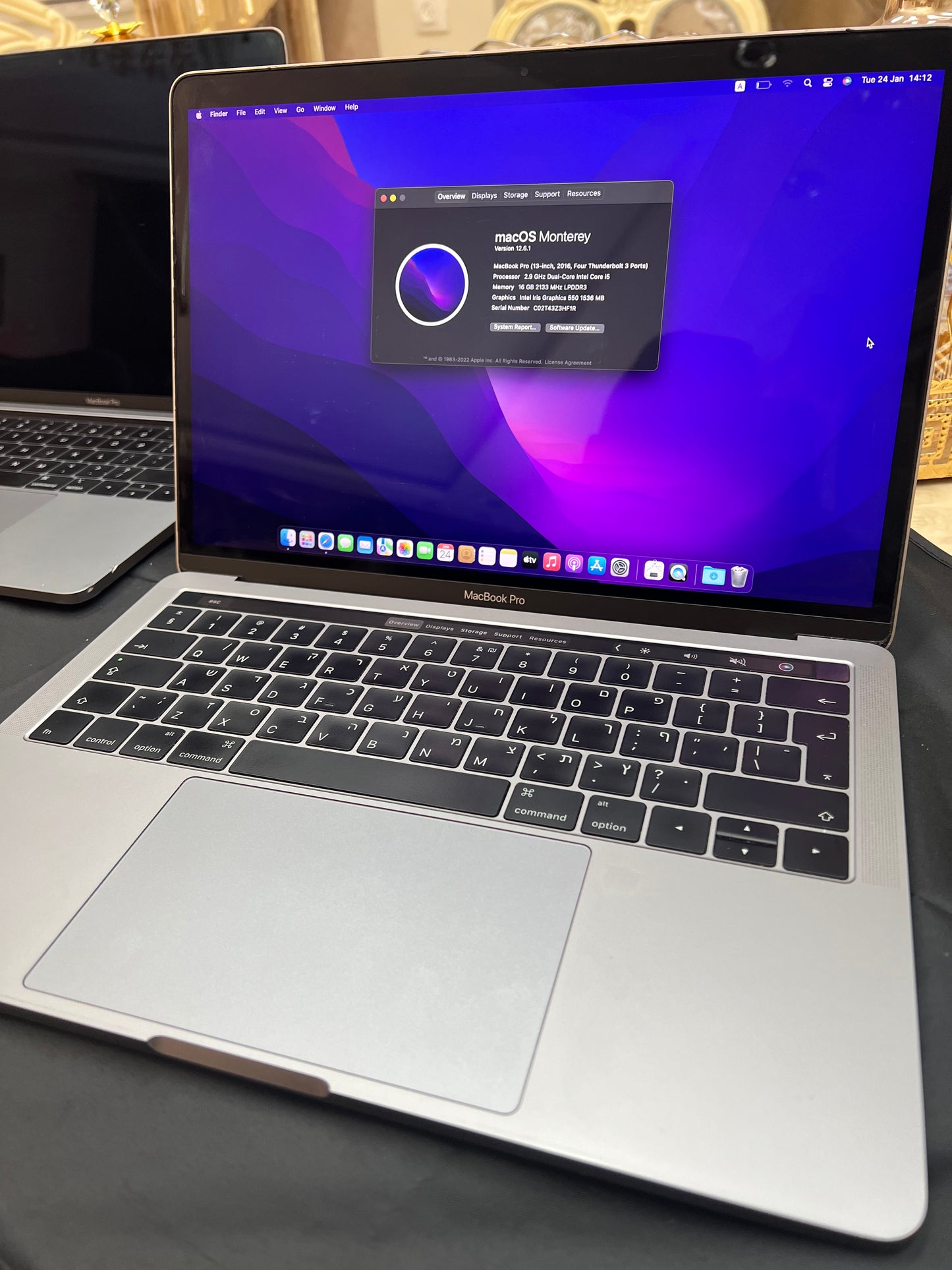 MacBook pro 13.3" 2016